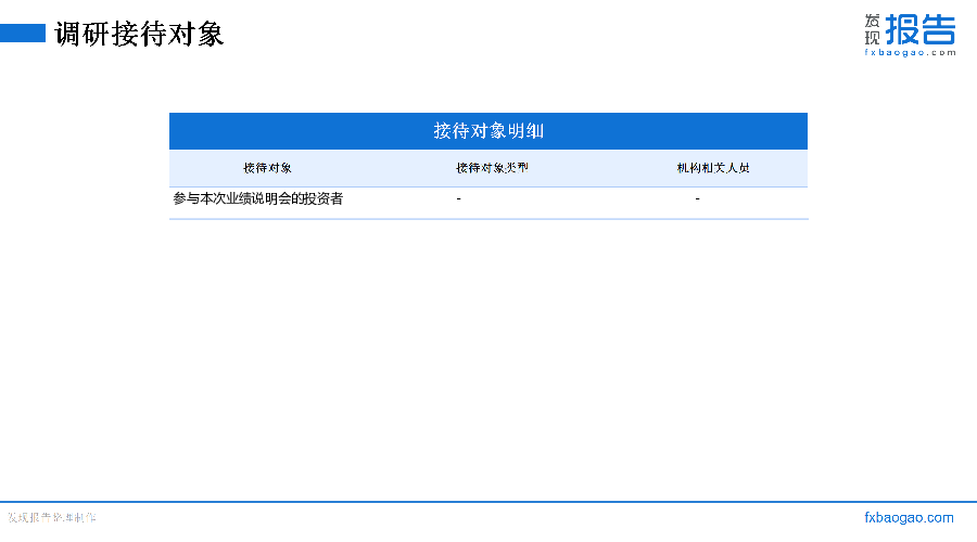 安邦护卫机构调研纪要
